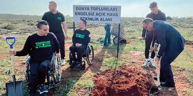 ENGELLER� A�TILAR �Y�L�KTE YARI�TILAR 