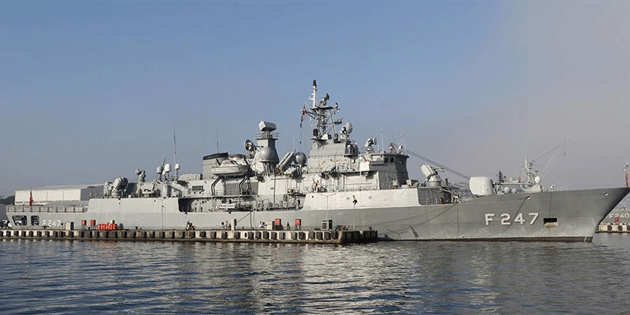 Trkiye MSB’den Mavi Vatan-2025 Tatbikat aklamas