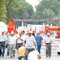 EYLEMLER 11 OCAK’TAN BER� DEVAM ED�YOR