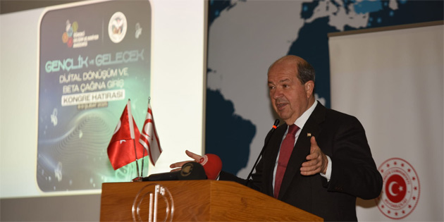 'Genlik ve Gelecek: Dijital Dnm ve Beta ana Giri Kongresi' balad