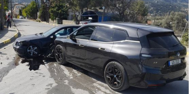 Lapta'da 43 yandaki ehliyetsiz src kazaya yol at