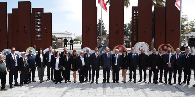 ehitler yeni yaptrlan Gazi Baf ehitler Ant’nda anld