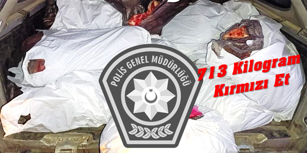 713 kilogram kaak et tespit edildi, 1 kii tutukland