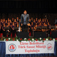 Girne Belediyesi’nden Yusuf Nalkesen ziyafeti