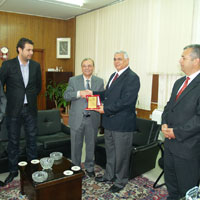Sanayi Odas�’ndan Kayalp’a te�ekk�r