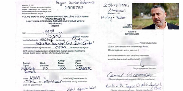 ALKOLL� KAYMAKAM CEZADAN KURTULAMADI 