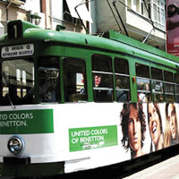 Lefkoa’nn Rum kesimine tramvay 
