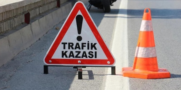 Gazima�usa-Lefko�a anayolunda trafik kazas�: 2 ki�i a��r yaraland�