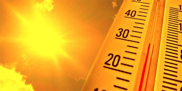 Hava s�cakl��� 38 derece 