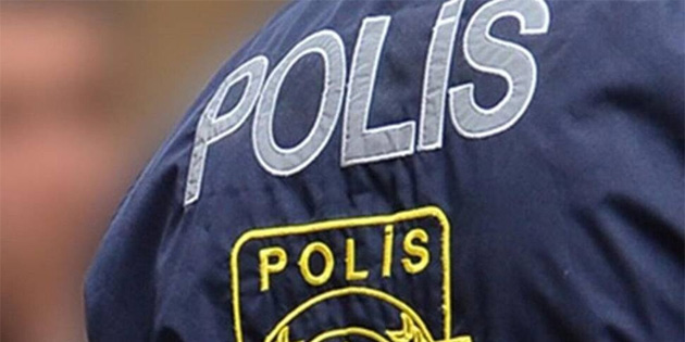 �zinsiz ikamet etti�i tespit edilen bir ki�i tutukland�