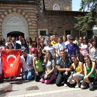 Yolculuk bugn balyor 