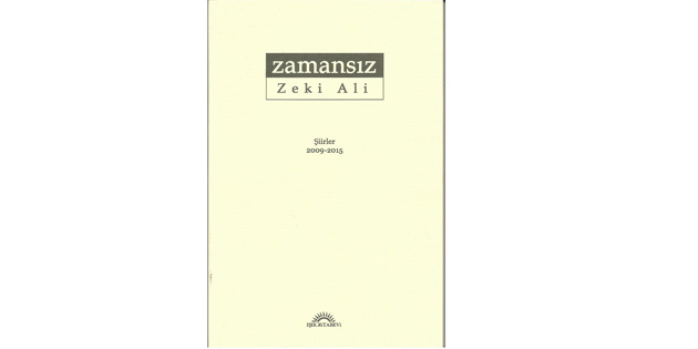 Zeki Ali’nin Yeni Kitab “Zamansz” Sal Akam Tantlyor
