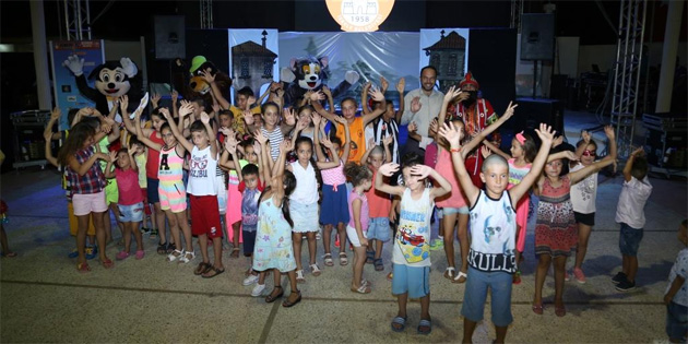 skele Festivali’nde “ocuk leni” Dzenlendi 
