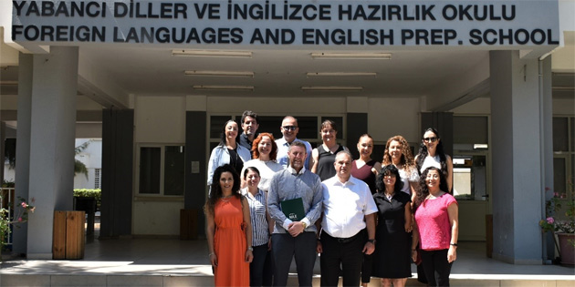 Norwich Institute for Language Education (NILE) DA YDHO ekibine drt gnlk kurs verdi