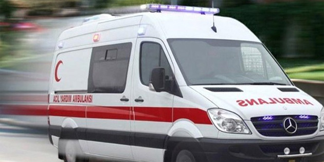 Buzdolab zerine devrilen kadn beyin kanamas geirdi