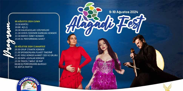 Alagadi Fest bugn balyor