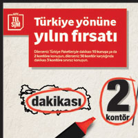 Telsim’den Trkiye ynne yln frsat 