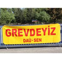DA’DE GREV KALDII YERDEN DEVAM