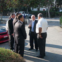 KAYMAKAMLIK’TA HIRSIZ VAR