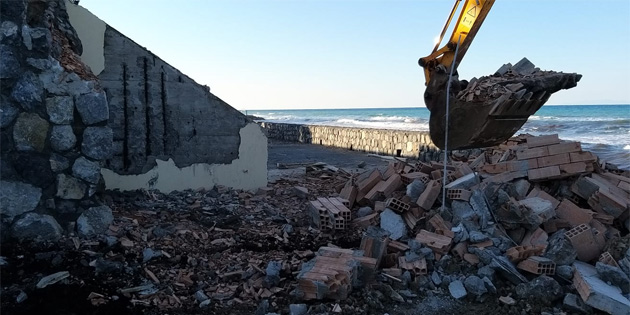 Girne Kaymakamlndan blgedeki kaak yaplamalara mdahale 