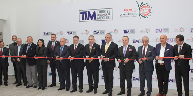 Trkiye hracatlar Meclisi’nin (tim) Sanayi Odas’ndaki KKTC ofisi trenle ald 