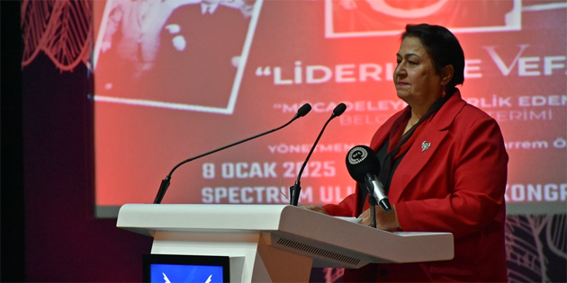 GA'de, 'Liderlere vefa' etkinlii yapld 
