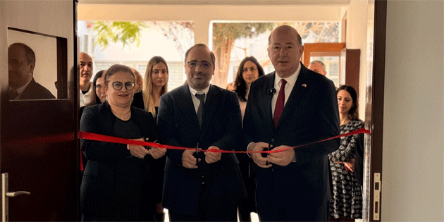 AMATEM'in yeni servisi ald