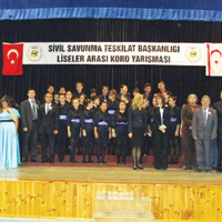 Sivil Savunma’dan koro yar��mas� 
