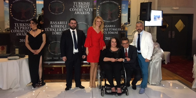 Ba�bakan Erh�rman Londra’da K�br�s T�rk Vakf� dayan��ma gecesine kat�ld� 