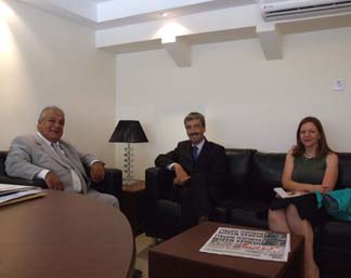 PETER MLLET star kbrs’ ZYARET ETT