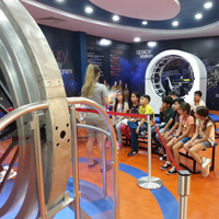 Do�a �lkokulu’nda geleneksel “uzay kamp�” 