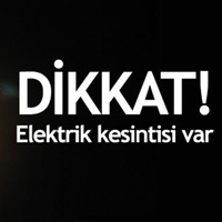 Aslank�y ve Uluk��la b�lgesinde bug�n elektrik kesintisi olacak 