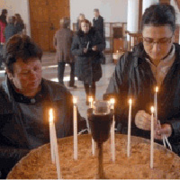 St. Barnabas Manast�r�’nda ayin 