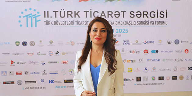 Bak'de '2. Trk Ticaret Fuar”