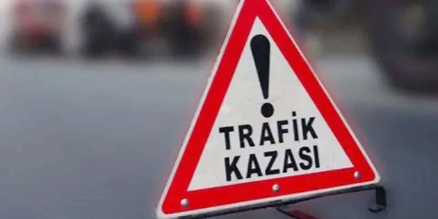 KAMYONA ARKADAN ARPAN ARATA 2 YARALI 