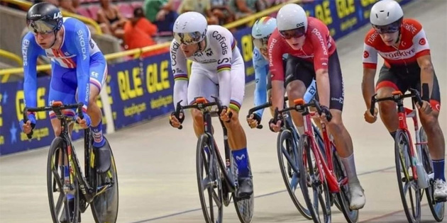 Emre Kaplan  D�nya Pist �ampiyonas�’nda T�rkiye’yi temsil edecek