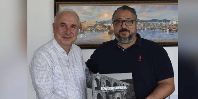  �enkul'dan ar�tma tesisi' ve 'temiz su' konular�nda a��klama