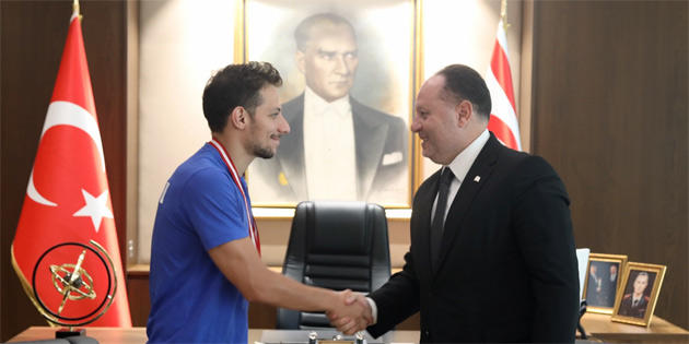 ztrkler, milli yzc Doukan Ula’ tebrik etti