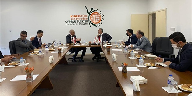 KKTC’deki sanayi blgelerine Trkiye’den destek 
