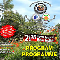 Hafta sonunda Lefke’de festival co�kusu var