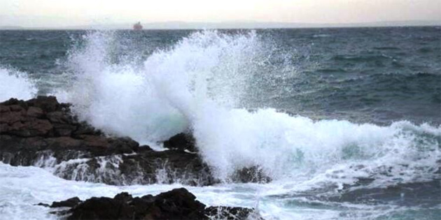 Meteoroloji Dairesi, f�rt�na uyar�s�nda bulundu