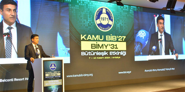 Ayd�nl�, TBD Kamu-B�B’27 ve B�MY’31 B�t�nle�ik Etkinli�ine kat�ld�