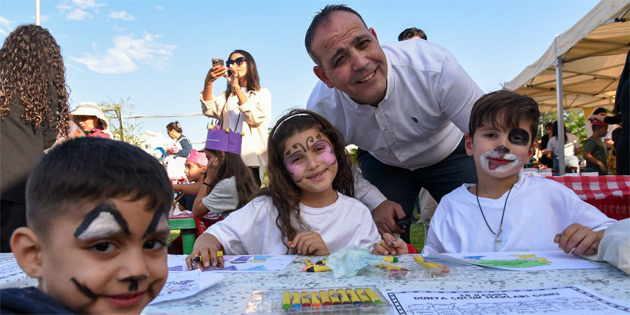 LTB ile SOS �ocukk�y� Derne�i i� birli�inde �ocuk Haklar� Festivali d�zenlendi