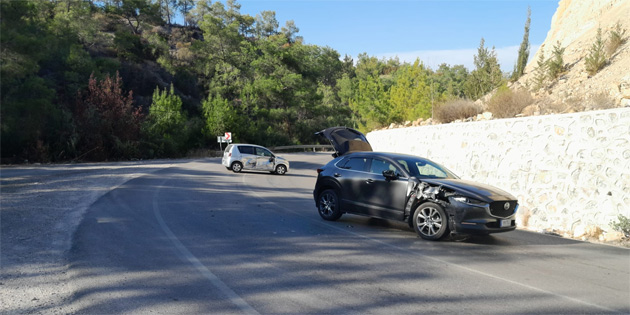 Tatl�su- Ge�itkale ana yolunda kaza