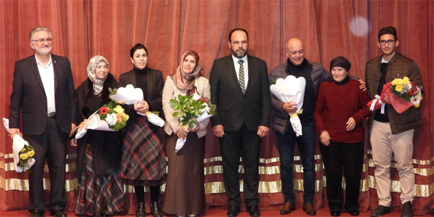 ehit Mustafa Orhan belgeseli dn akam ilk kez gsterildi 