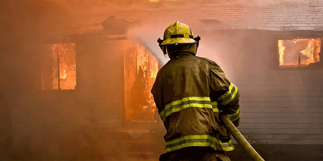 Lefko�a’da bir evde elektrikli soba yang�na sebep oldu