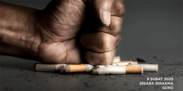 Kbrs Trk Tabipleri Birlii, 9 ubat Sigara Brakma Gn nedeniyle Prof. Dr. Yldz tarafndan hazrlanan bildiriyi paylat