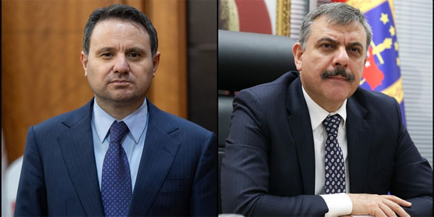 T�rkiye’de kabine de�i�ikli�i: Adalet Bakanl���na Ak�n G�rlek, ��i�leri Bakanl���na Mustafa �ift�i atand�