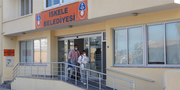 skele Belediyesinde ilalama almalar 