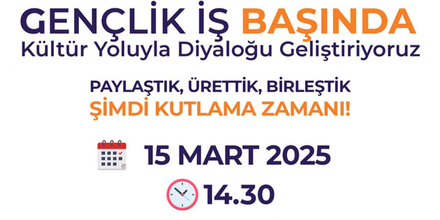 “Umudumuz Genlik Festivali” cumartesi Lefkoa Bandabuliya’da yaplacak
